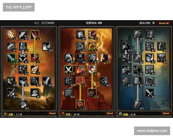 魔兽世界战士升级技能书攻略